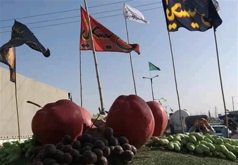 طالبان پرچم‌های عاشورایی را بار دیگر در میدان‌های «غزنی» برافراشتند