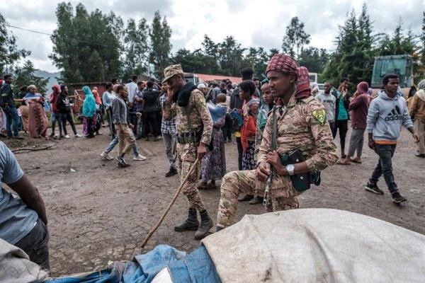 قتل عام ۱۵۰ غیرنظامی به دست شبه نظامیان در اتیوپی
