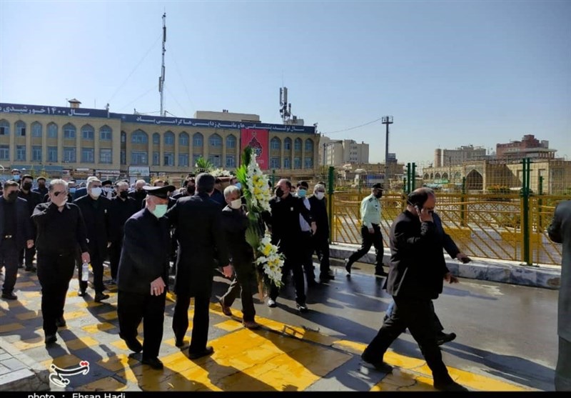 مراسم بزرگداشت حاج محمد خجسته در مسجد توفیق‌ مشهد مقدس برگزار می‌شود