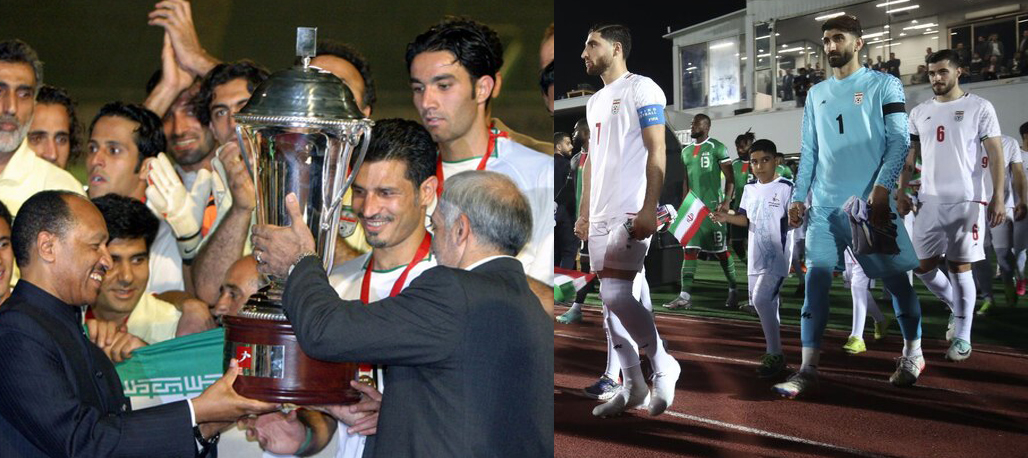 ایران قهرمان جام ملتهای آسیا 2024 -   عفونت لثه 