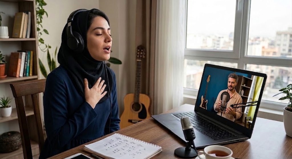 آموزش خوانندگی